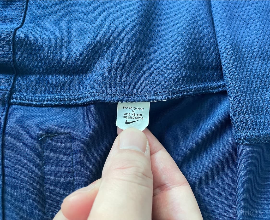 (해외 M) 19-20 토트넘 스트라이크 트레이닝탑 반팔 판매 상품이미지8