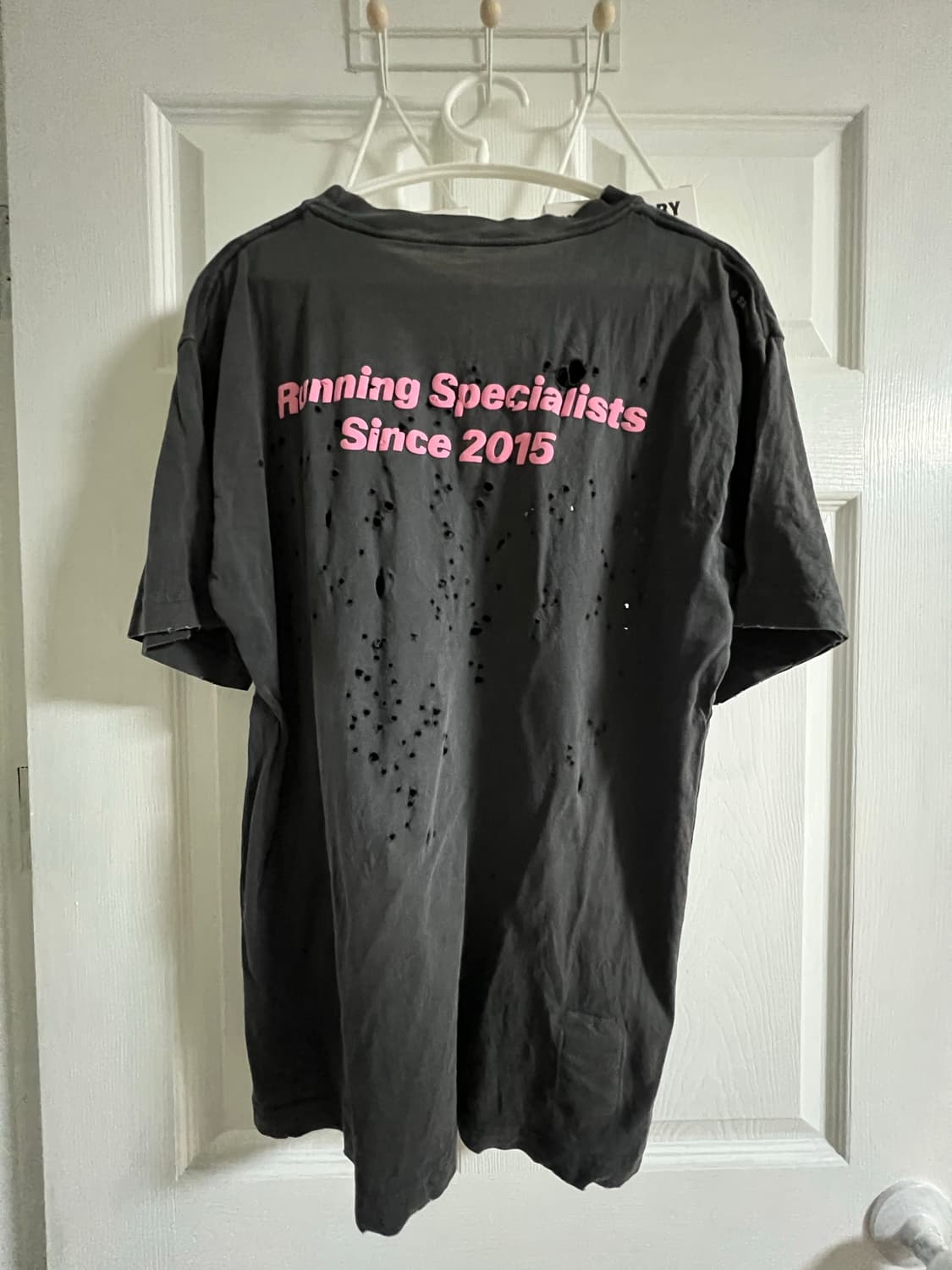 새티스파이 모스테크 티셔츠 S(1) Size black  상품이미지4