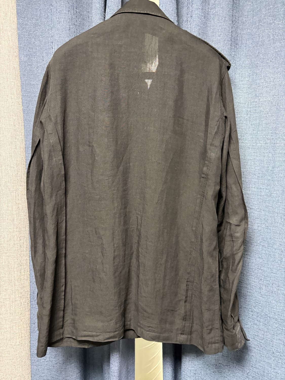 요지야마모토 벨크로 린넨자켓 상품이미지3