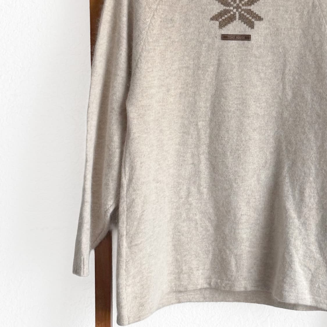 코지 윈터 베어 스웨터 상품이미지7