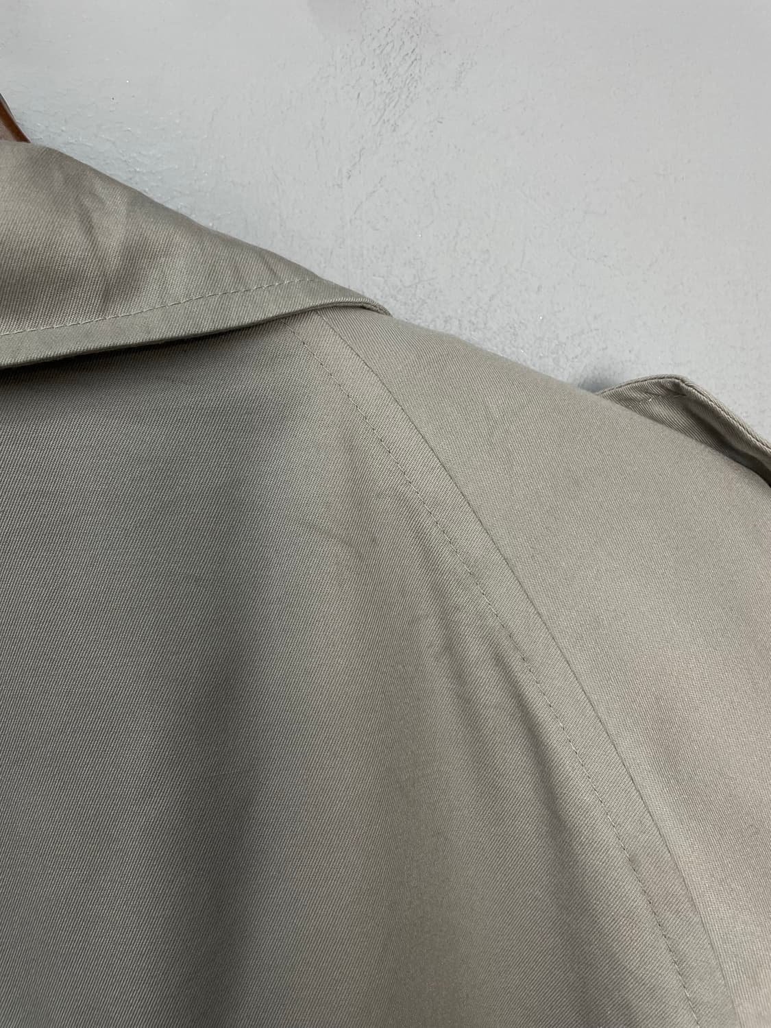 크리스찬 디올 빈티지 트렌치 코트 H2249 상품이미지8