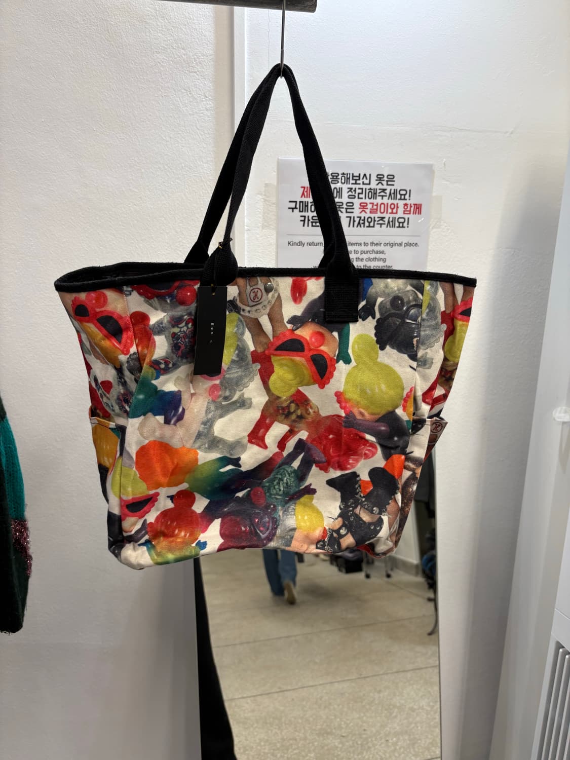 Hysteric Glamour Mini canvas bag 상품이미지4