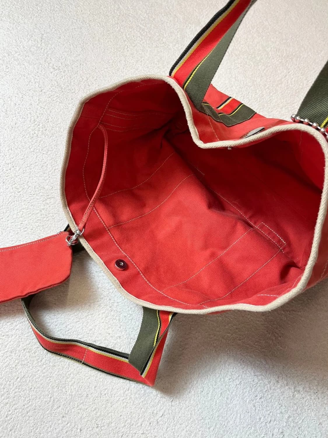 키플링 캔버스 중형 토트백 A1710 상품이미지6