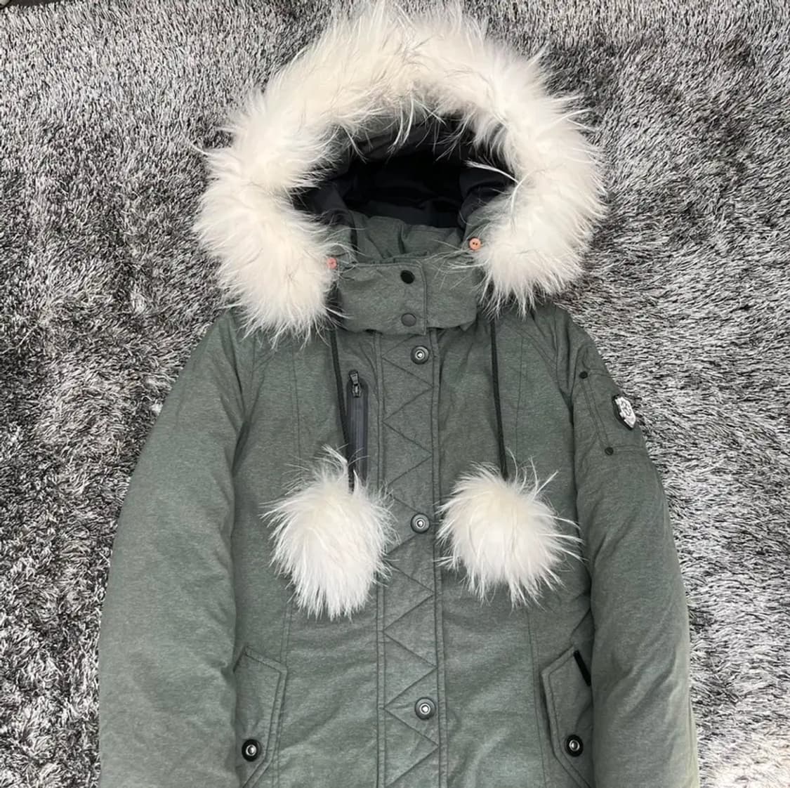 에고이스트 여성 거위털 미디움패딩 (55) 상품이미지2