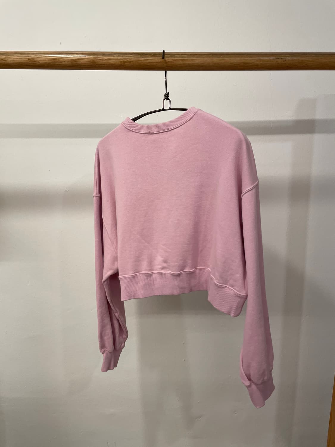BEAUTY&YOUTH pink sweat 상품이미지3