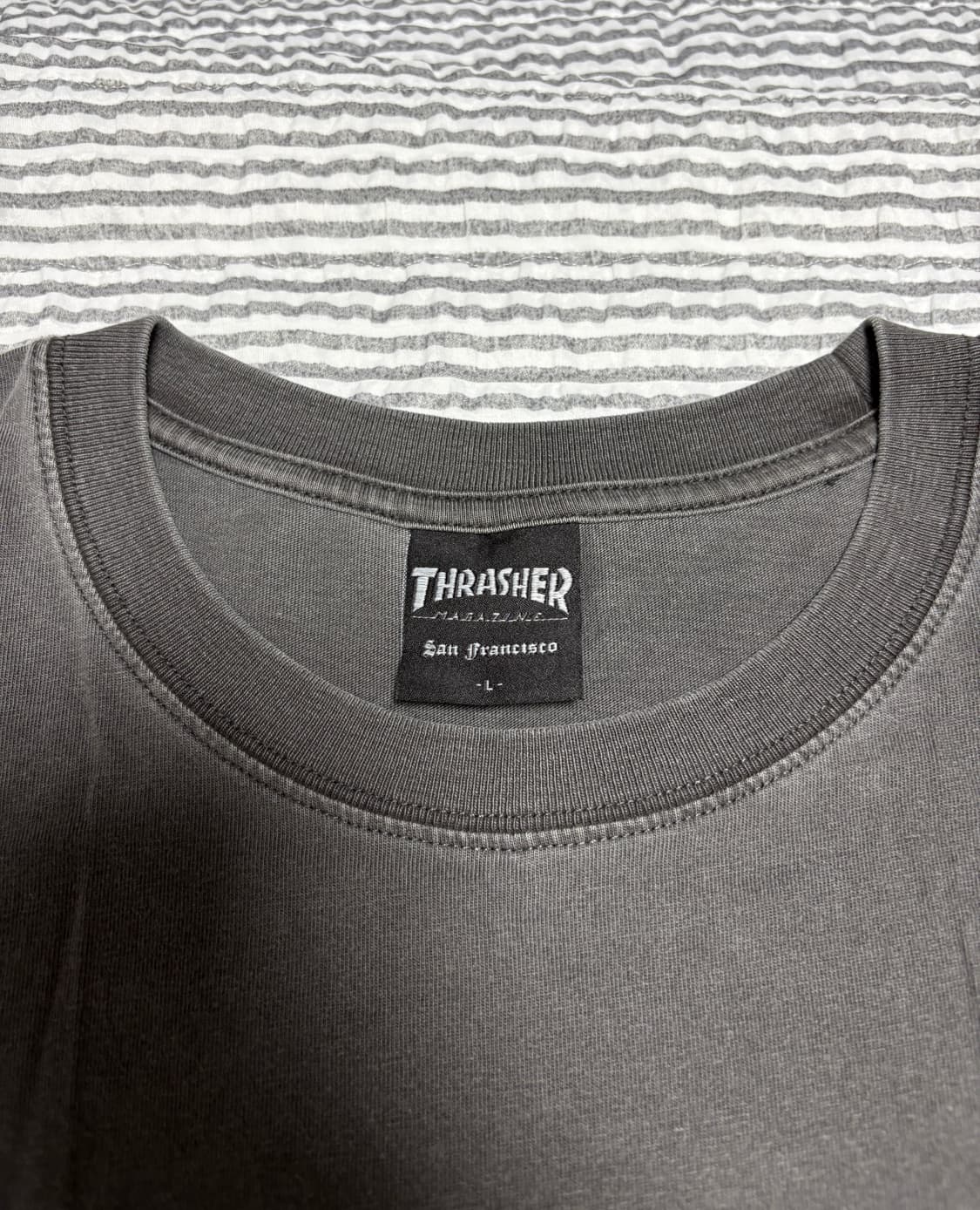 트레셔 Thrasher 반팔 L 상품이미지5
