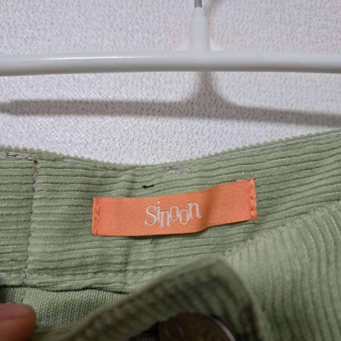 시눈 코듀로이 라임 팬츠 (새상품) / 여성 팬츠 / 여성 바지 상품이미지4