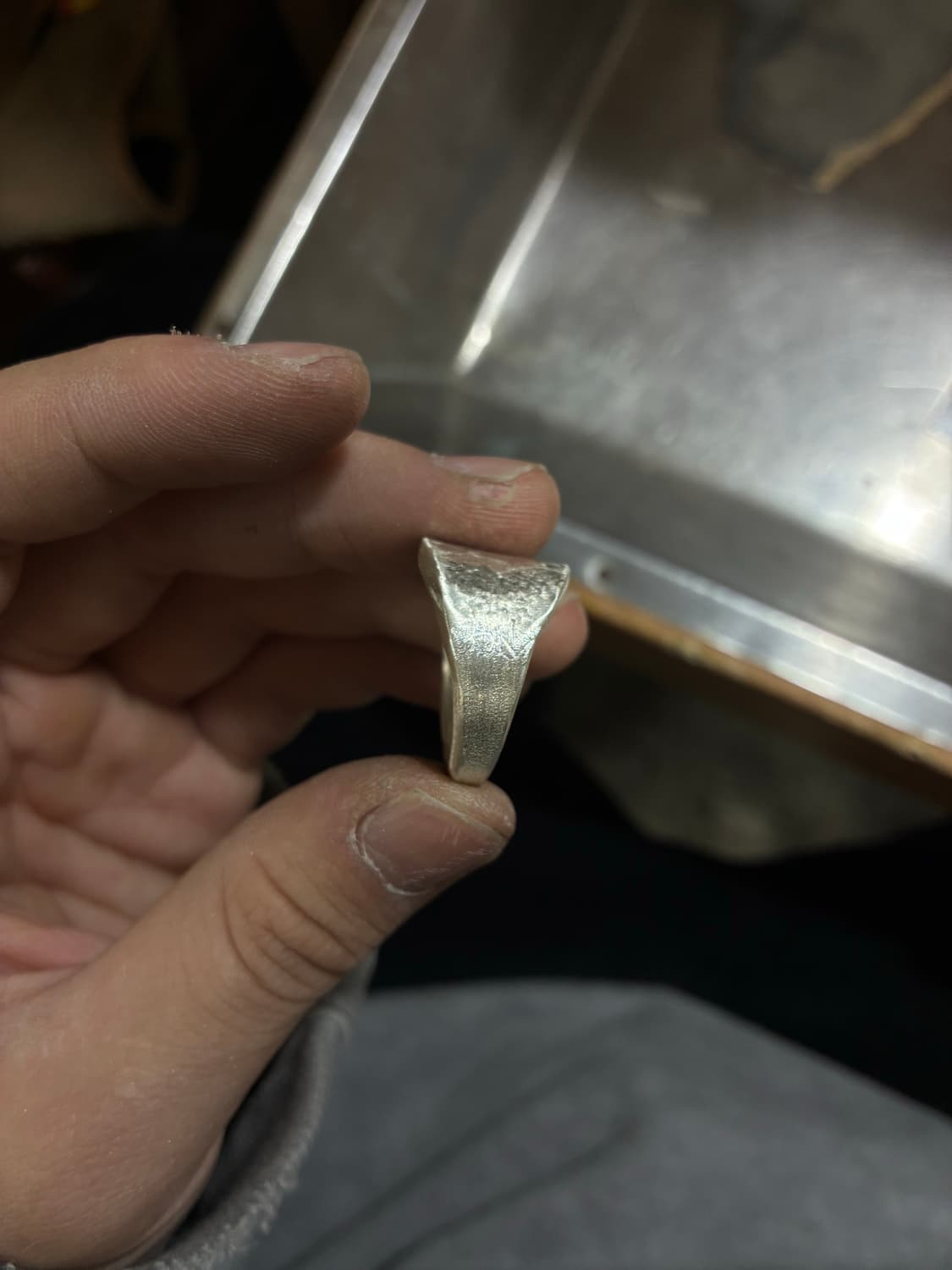 핸드메이드 은반지 상품이미지2