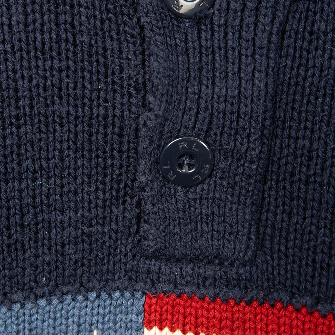 [M] 폴로 랄프로렌 성조기 코튼 니트  상품이미지3