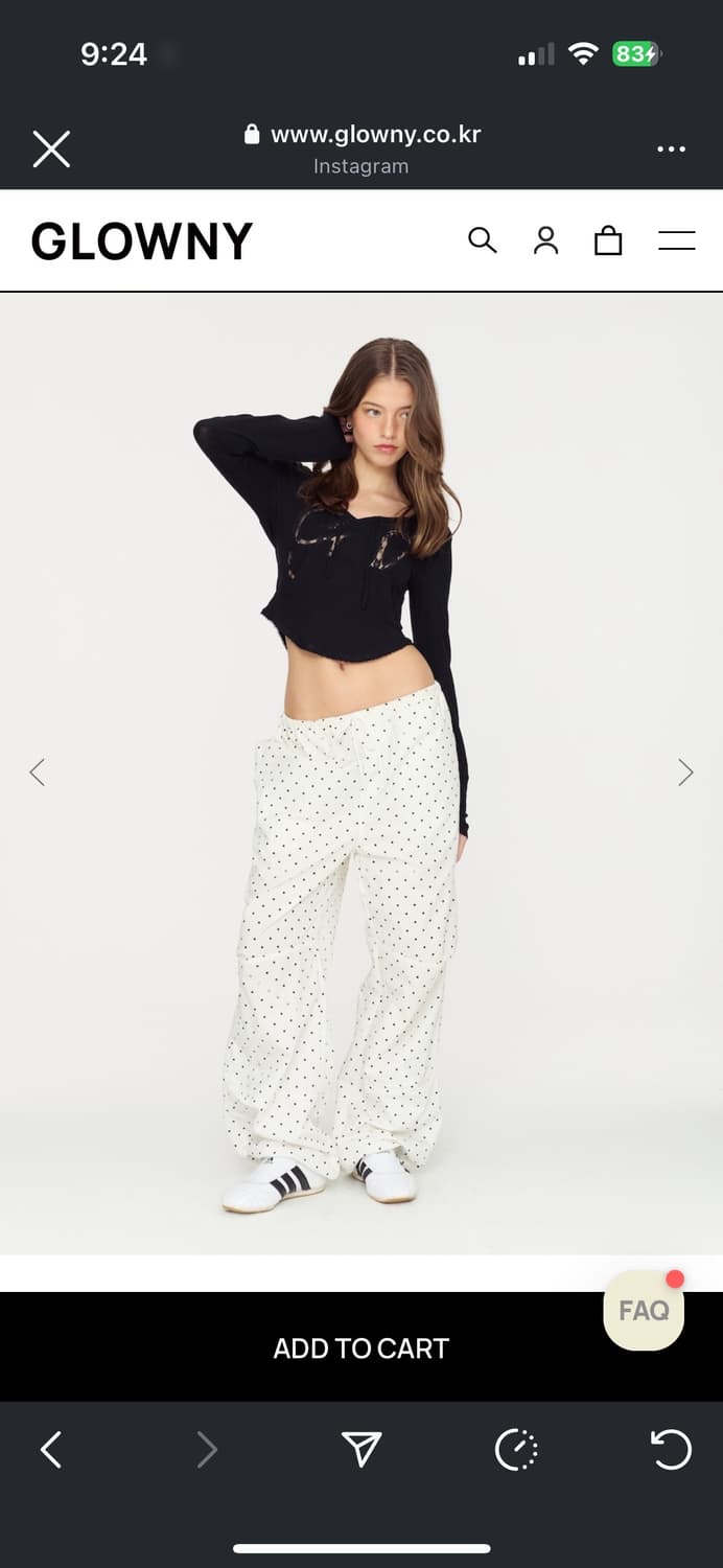 글로니 SUMMER TIME PARACHUTE PANTS 파라슈트 팬츠 상품이미지1