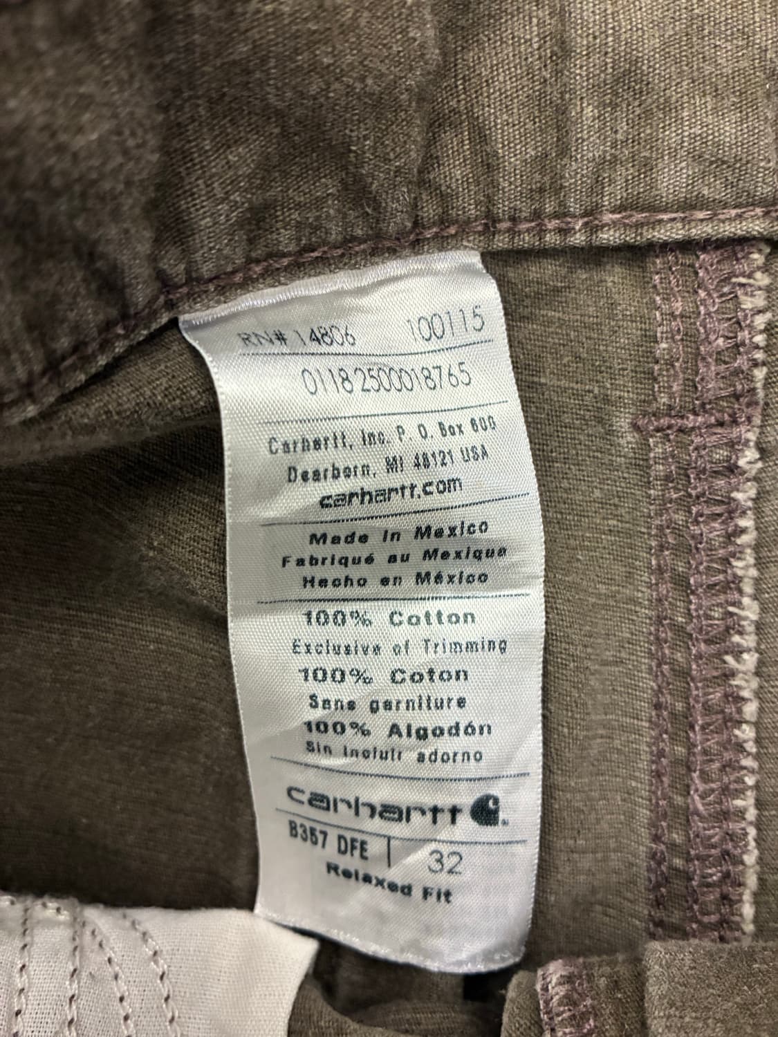 32)Carhartt 빈티지 카고 쇼츠 상품이미지7