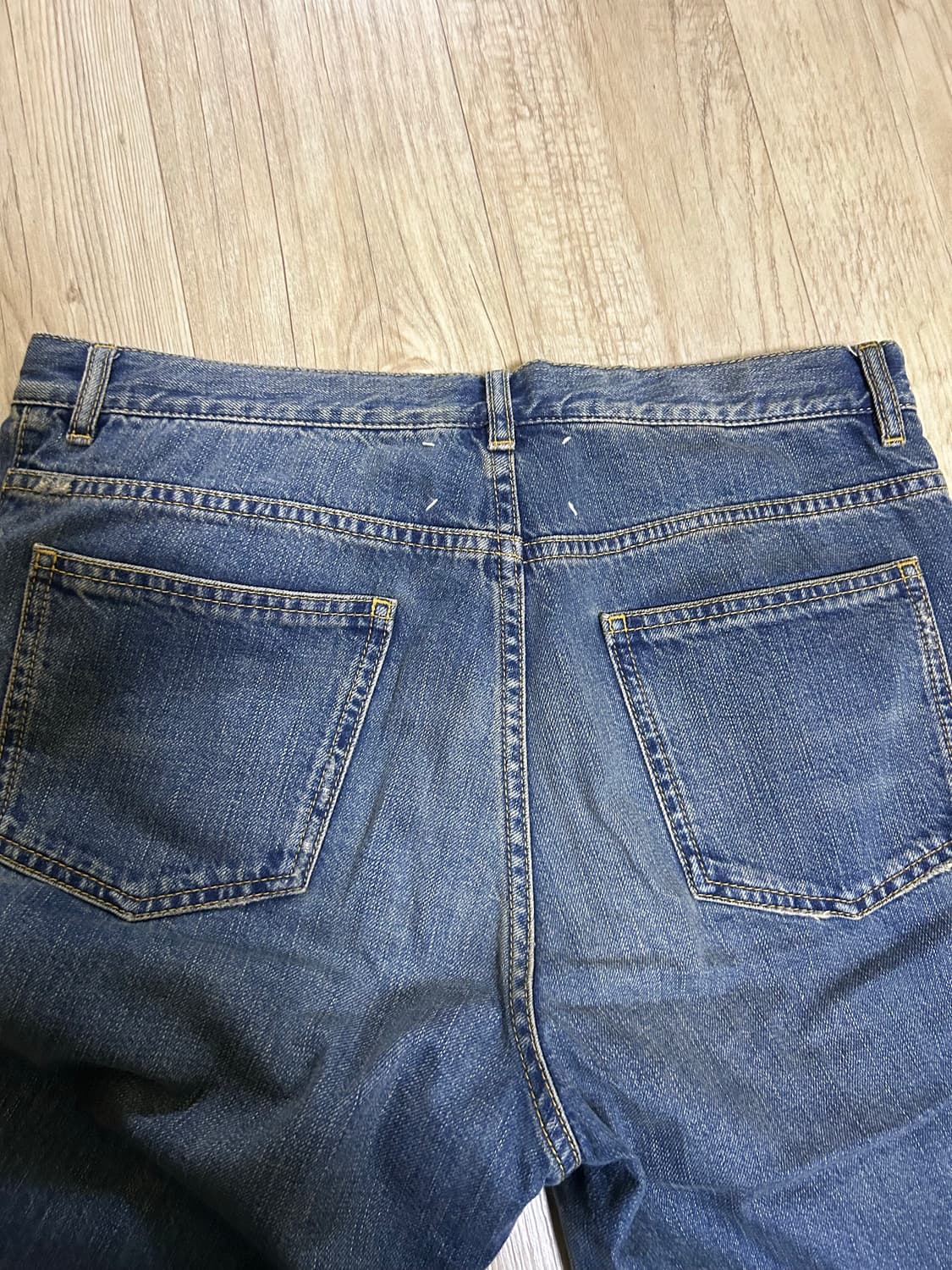 Masion margiela 메종마르지엘라 17a/w 컷오프 팬츠 상품이미지4