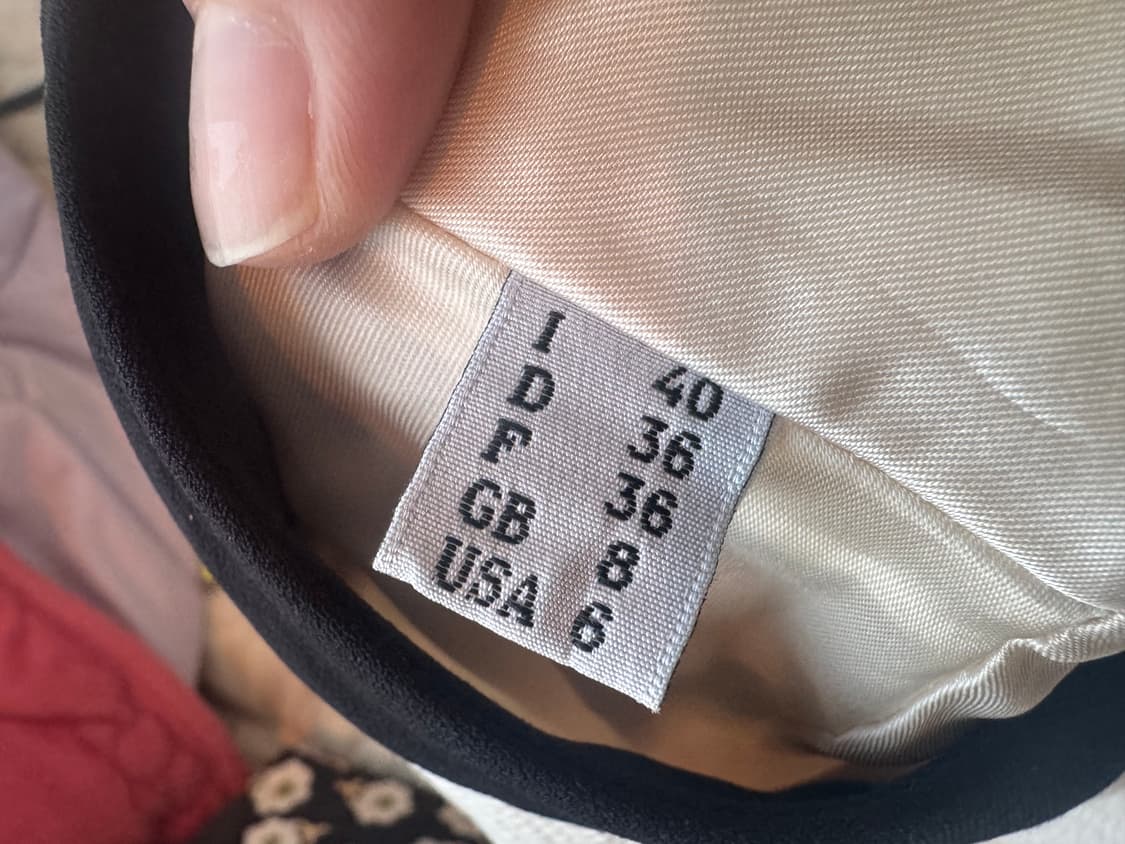 모스키노 리본 자켓 상품이미지6