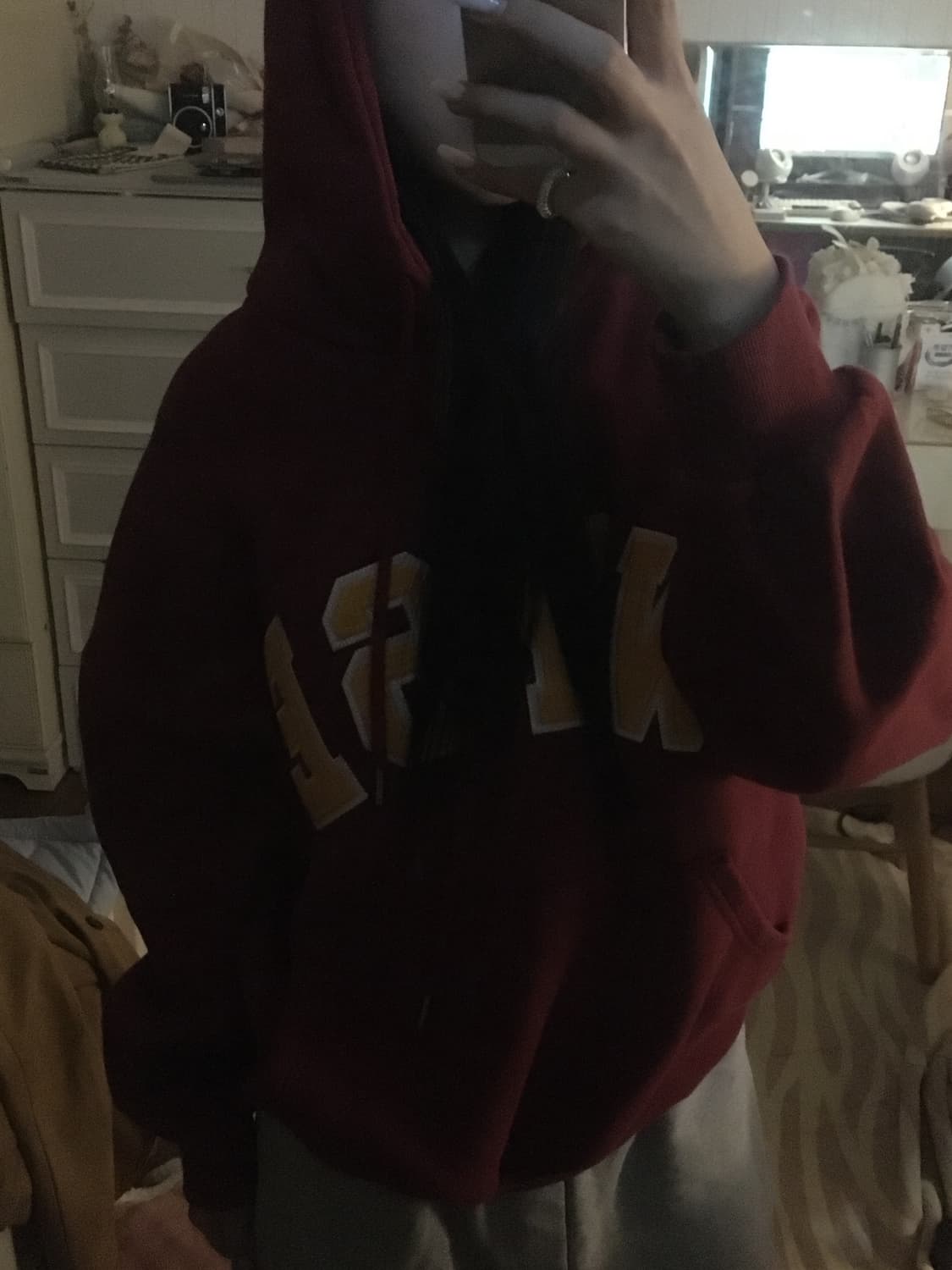 와이즈 기모 후드티 상품이미지1