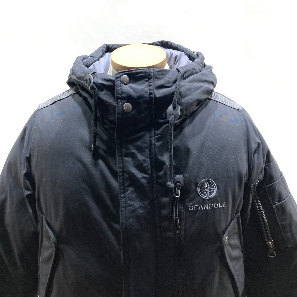 빈폴아웃도어 남성덕다운패딩자켓 블랙 90  상품이미지2