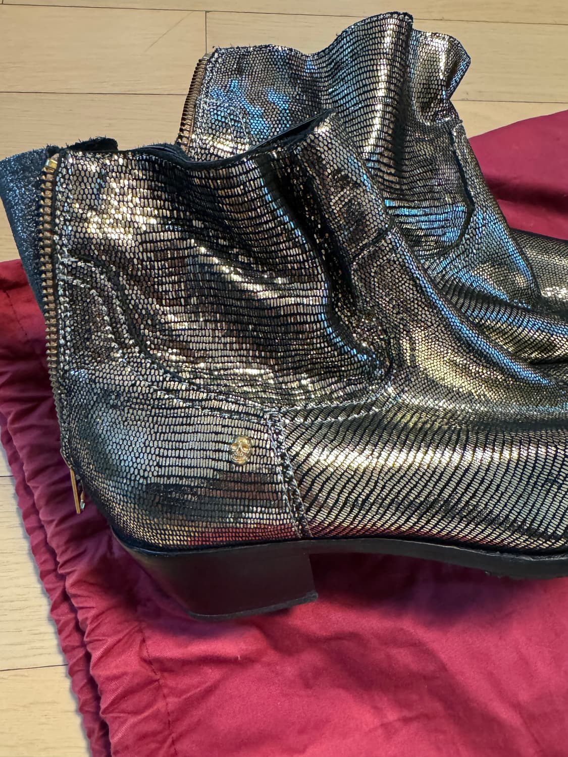 Zadig&Voltaire 웨스턴 부츠 자딕앤볼테르 상품이미지7