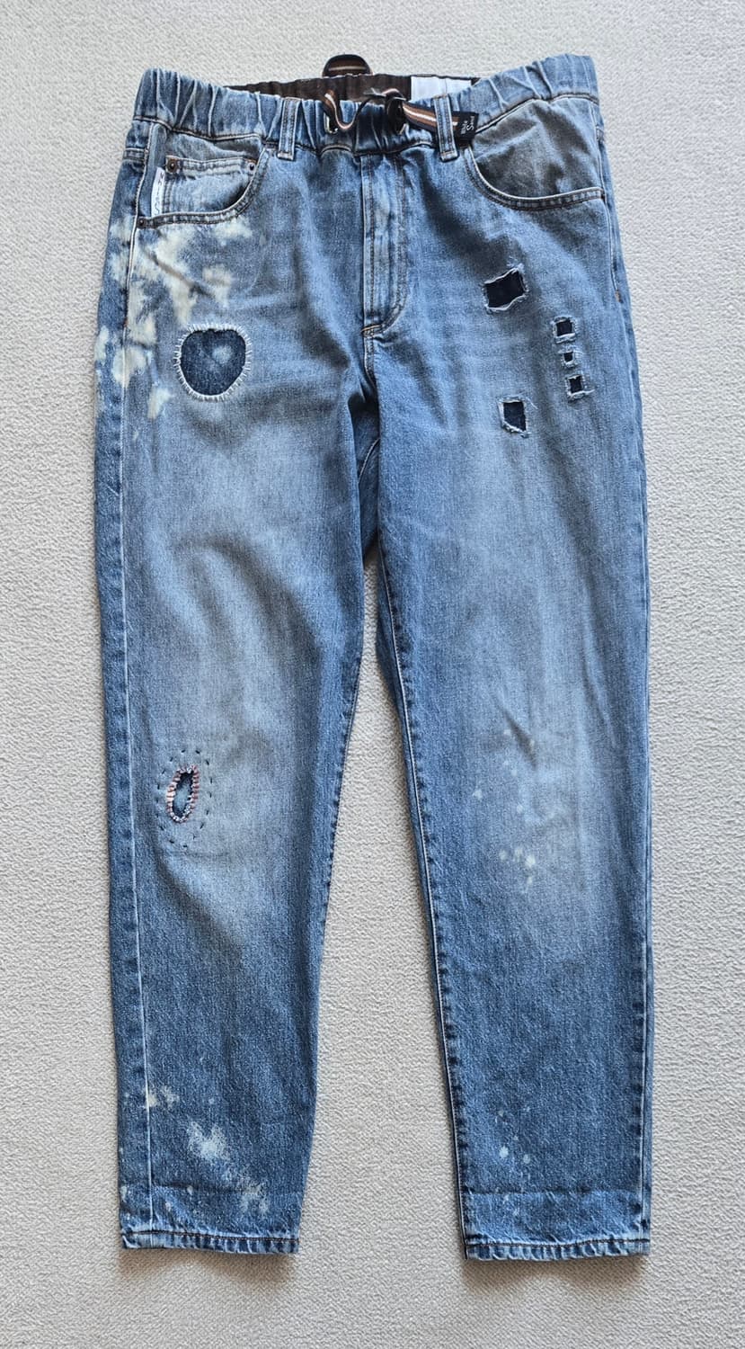 화이트샌드 데님 팬츠 상품이미지1