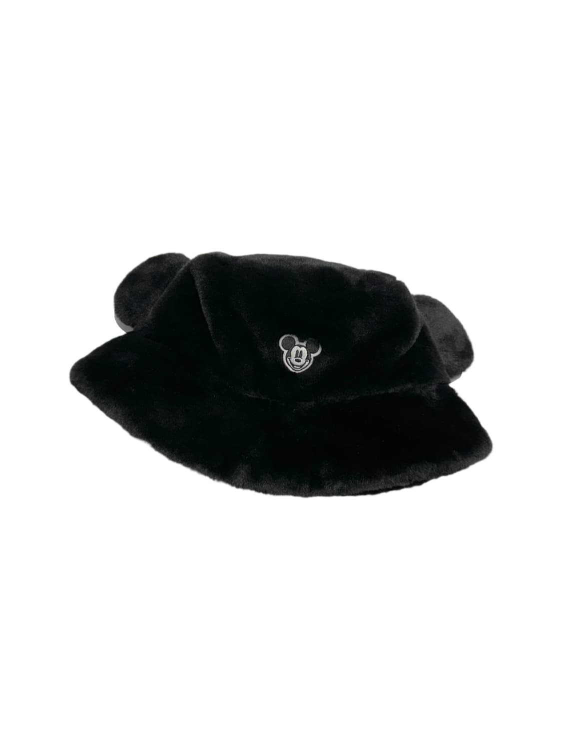 도쿄 디즈니 미키마우스 퍼 버킷햇 일본빈티지 상품이미지2