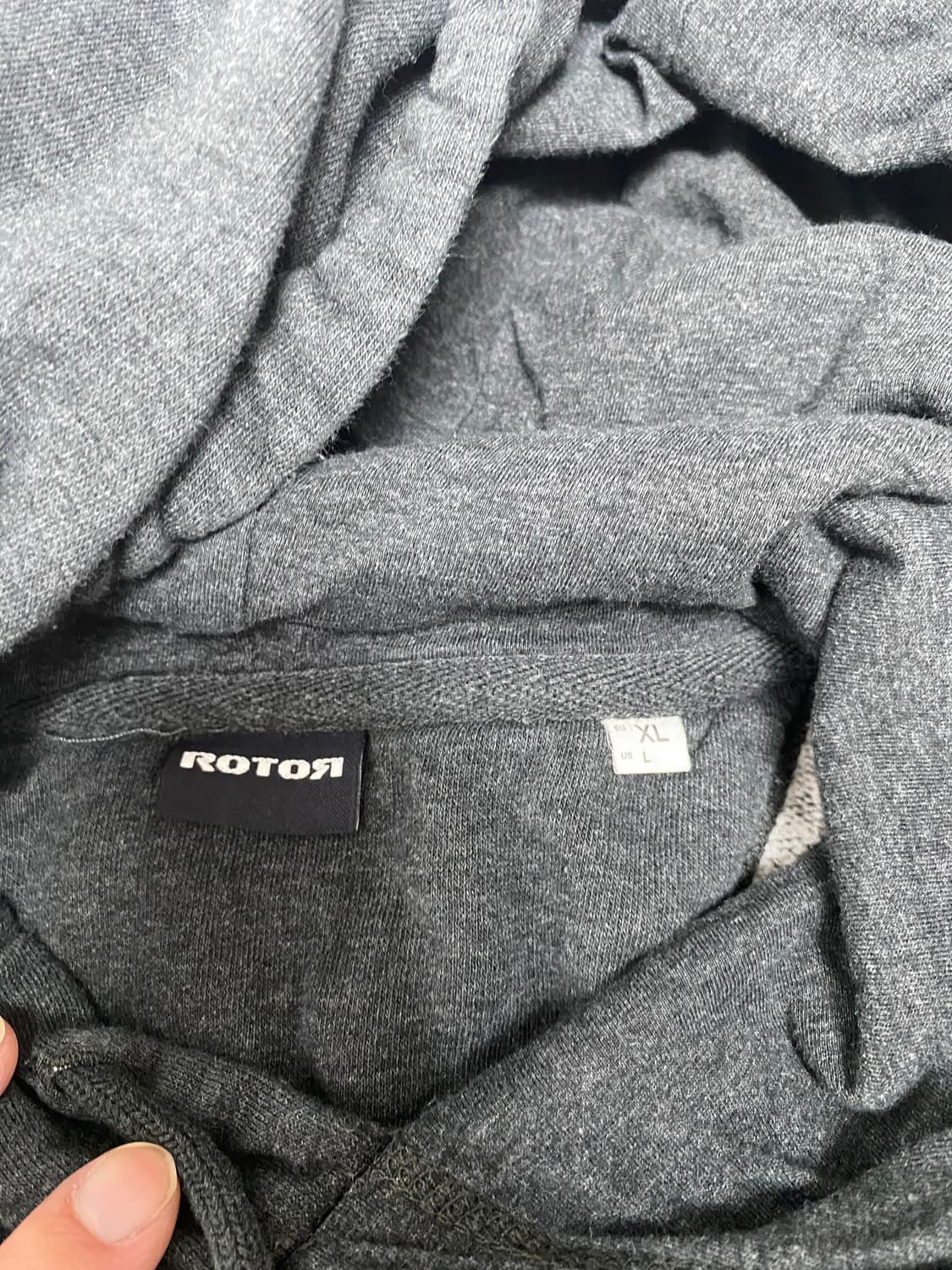 Rotor 후드티 팝니다 상품이미지3