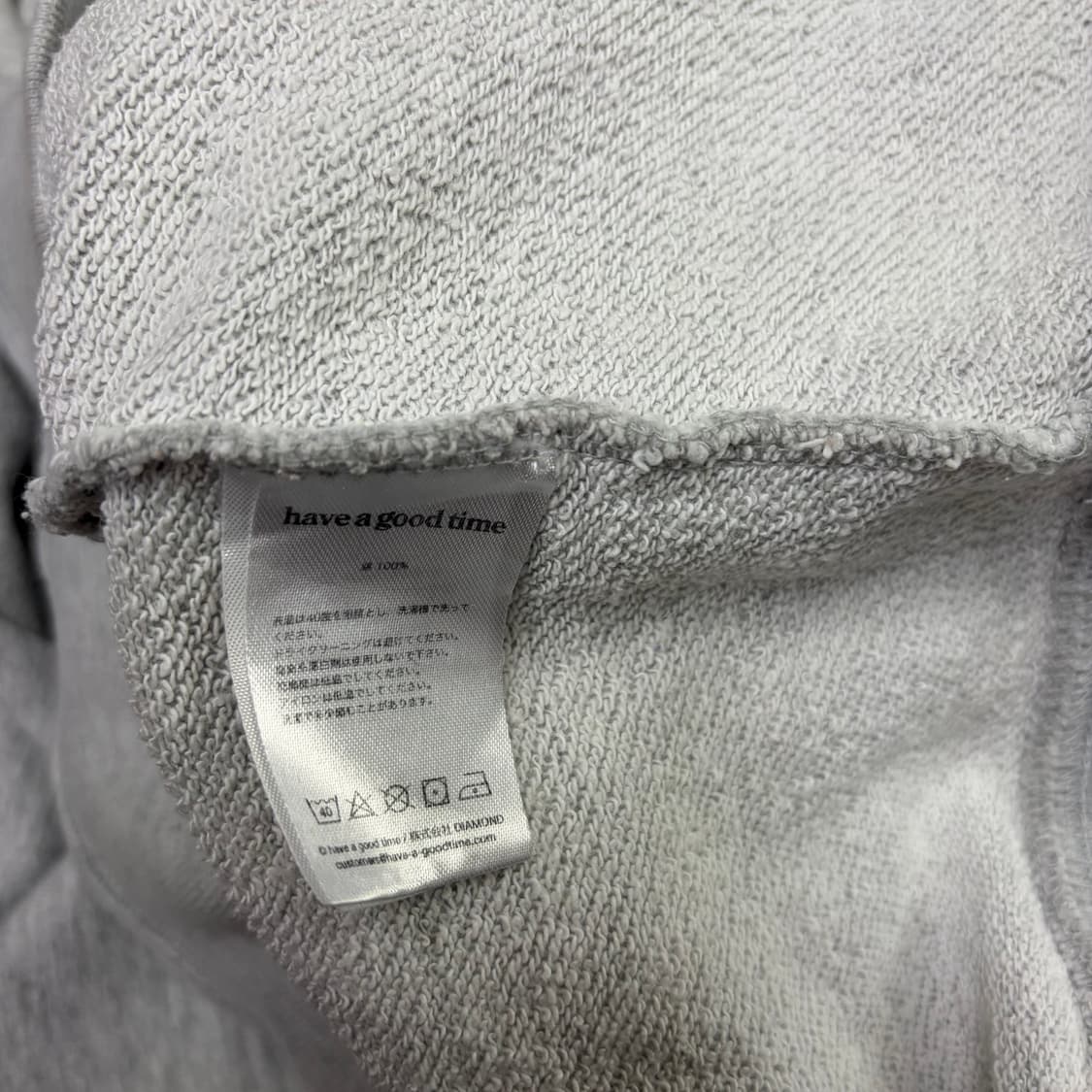 해브어굿타임 후드티[2299] 상품이미지6