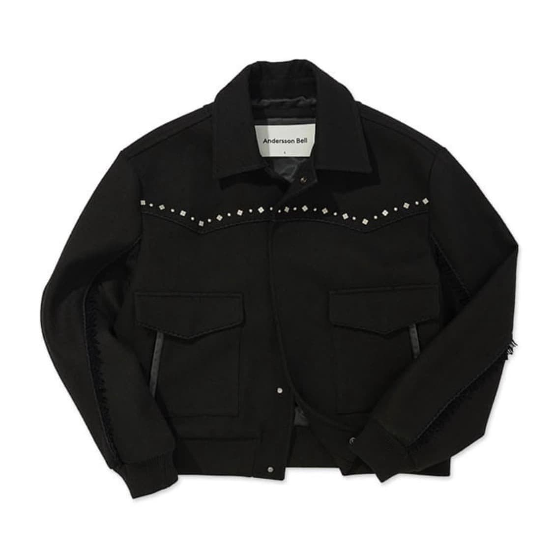 앤더슨벨 웨스턴 울 자켓 판매합니다 상품이미지2