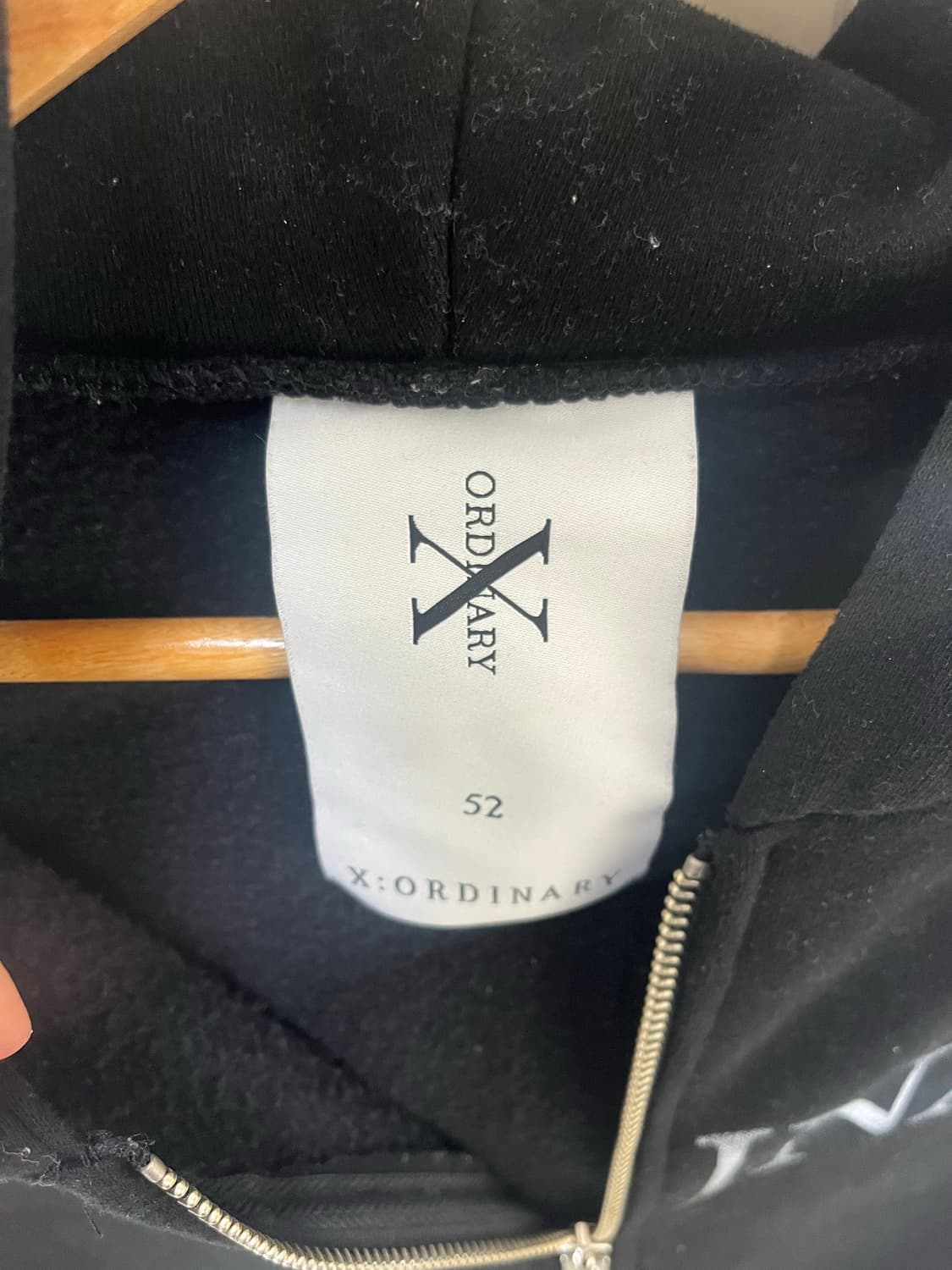 엑스오디너리 후드집업 L (오늘까지만 올려요) 상품이미지3