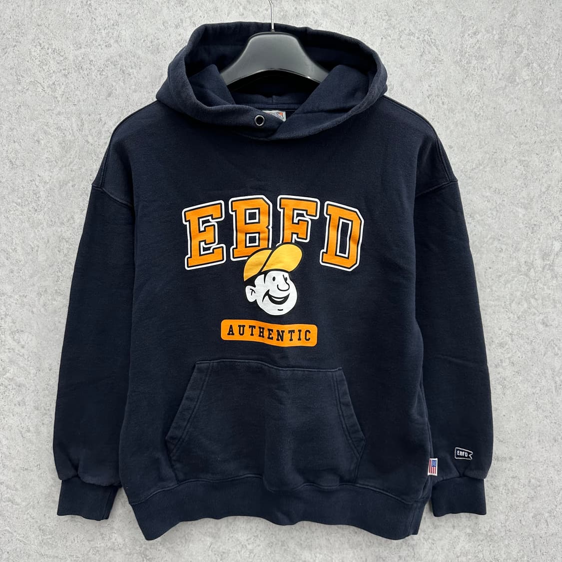 95 이벳필드 여자 오버핏 후드티 상품이미지1