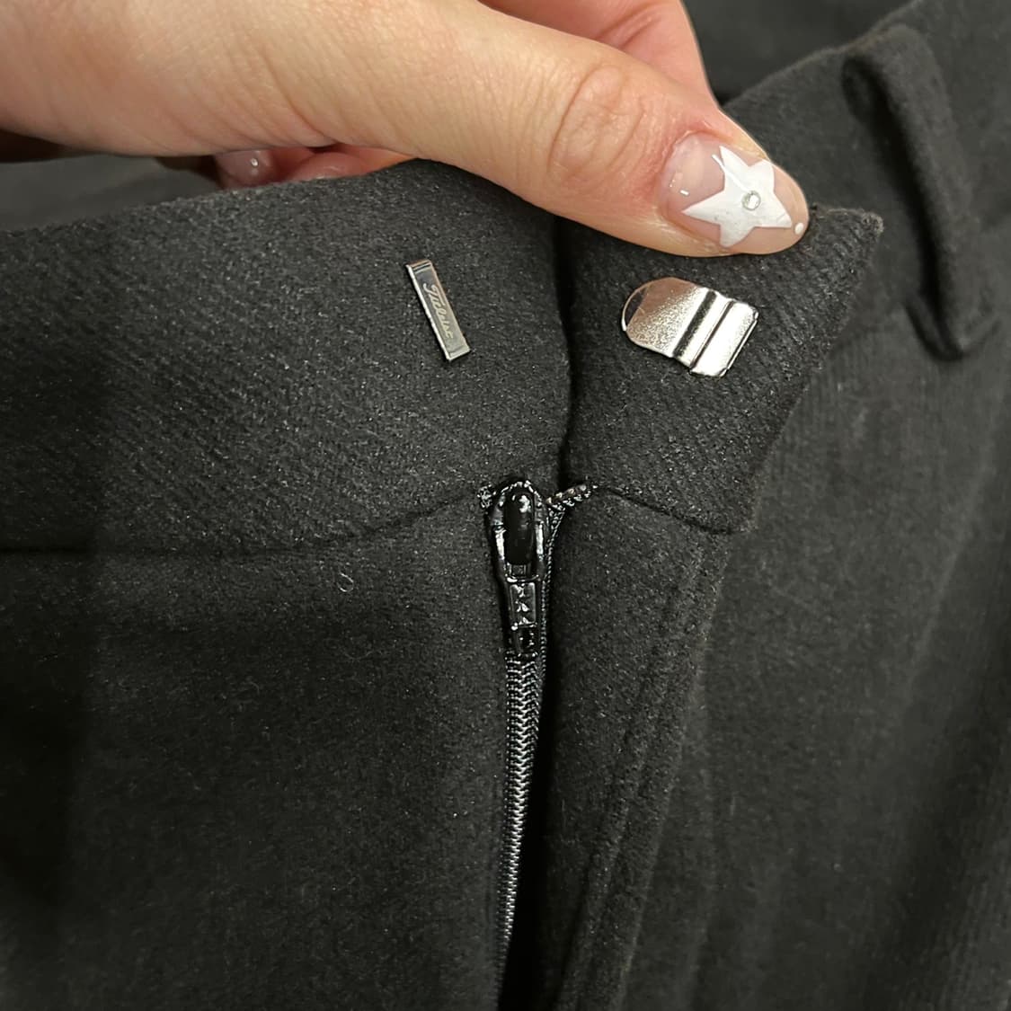 [정품/32] 타이틀리스트 블랙 바지 슬랙스 b18 상품이미지5