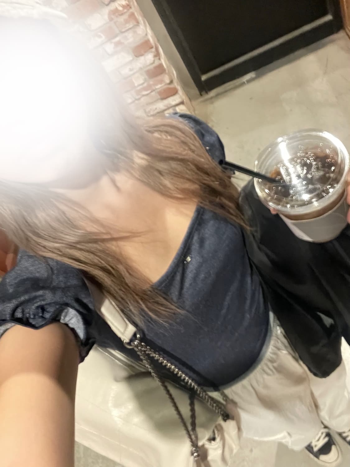 palejade wave t 2025 denim dark blue 상품이미지2