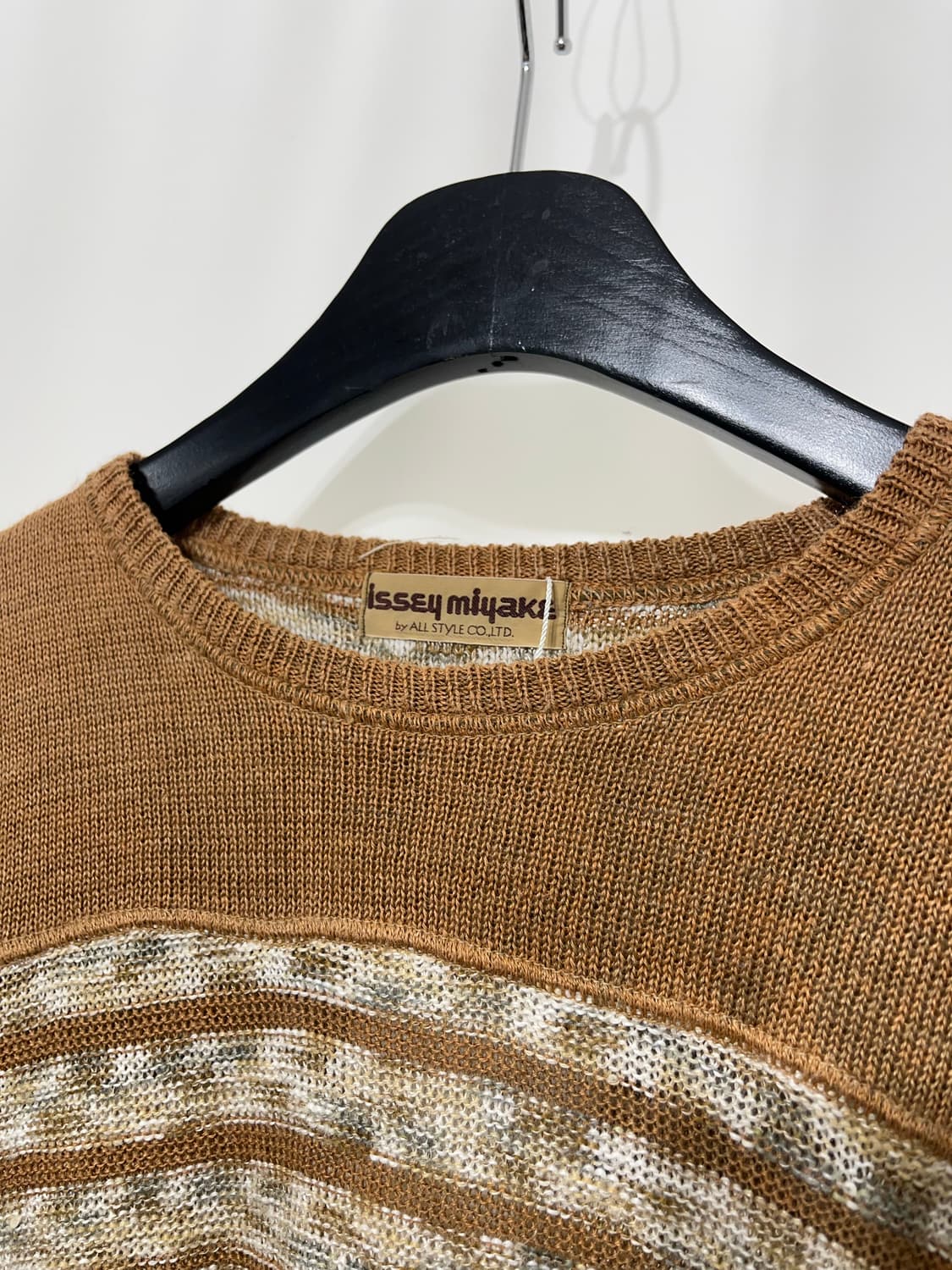 1970's ISSEY MIYAKE knit  상품이미지5