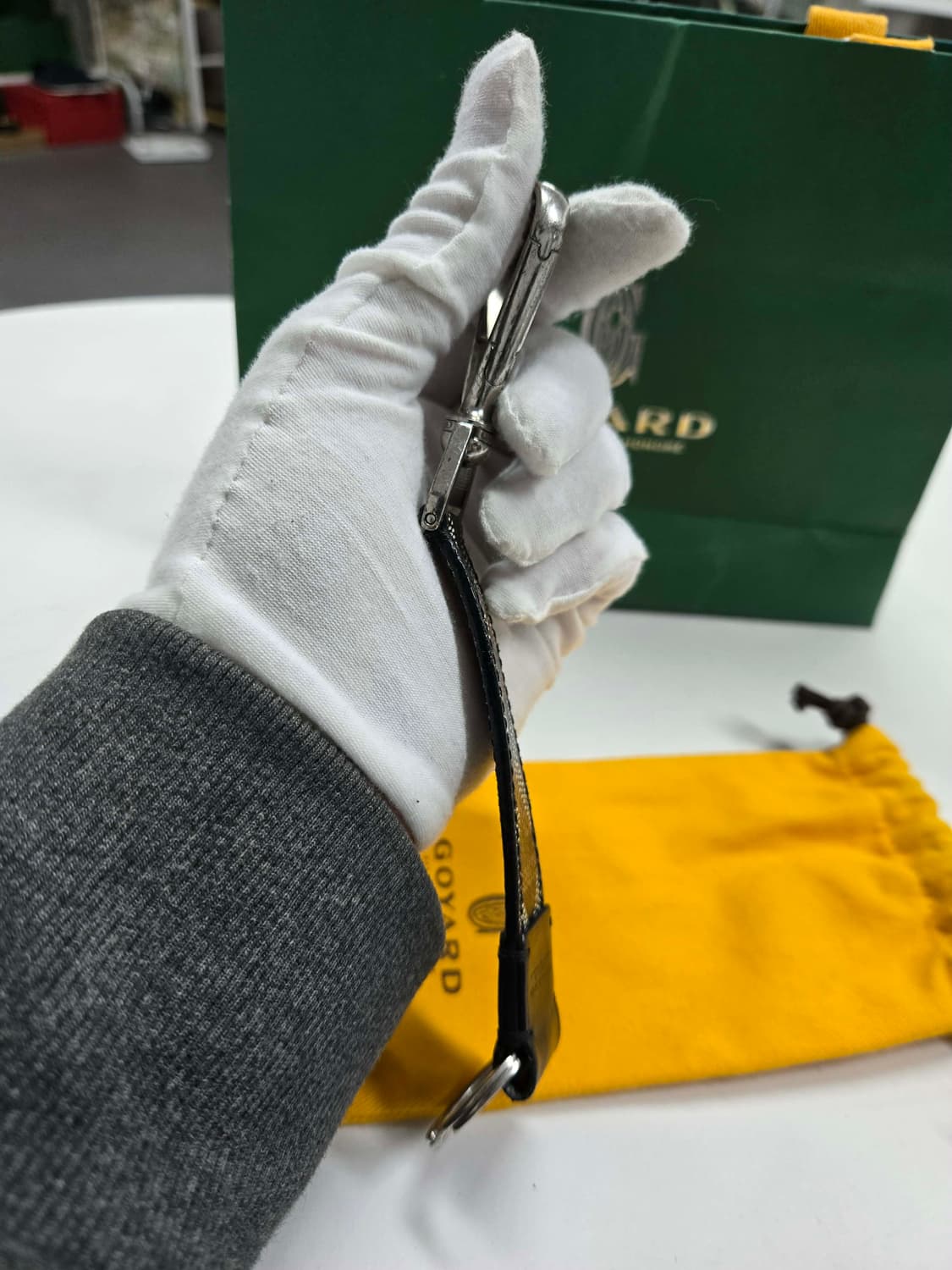 [A급컨디션]고야드 스트랩 키링 상품이미지4