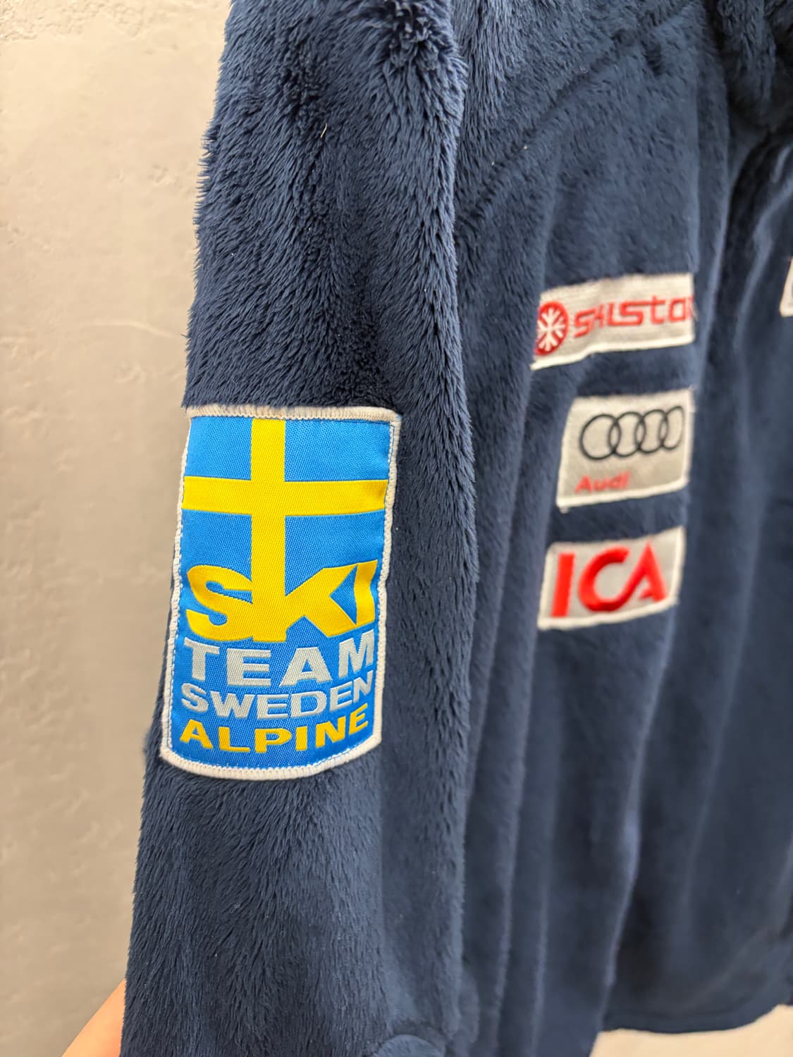 골드윈 스웨덴 스키팀 플리스 자켓 XL 상품이미지2