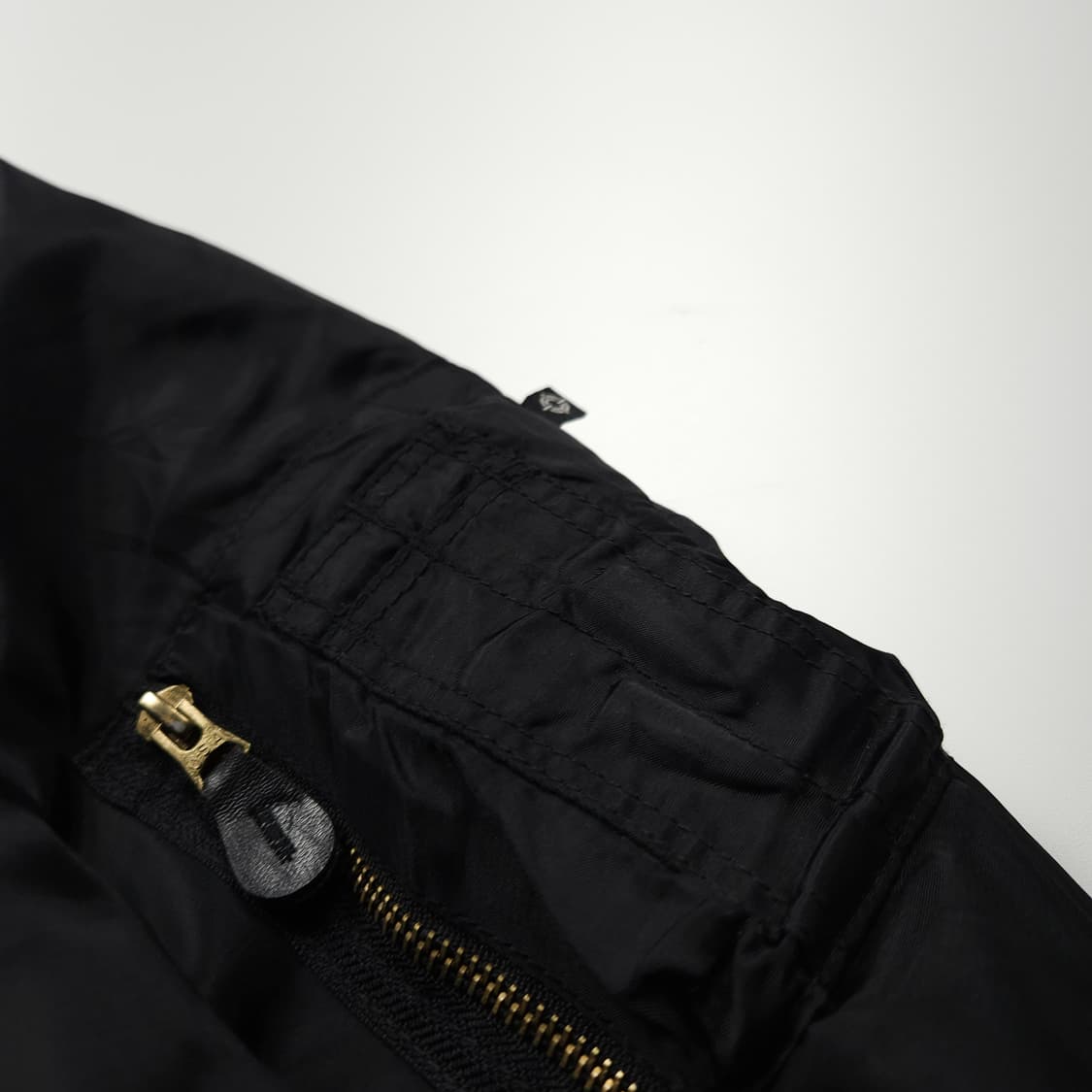 USA 밀리터리 빈티지 ma-1 플라이트 항공점퍼 (S) 상품이미지4