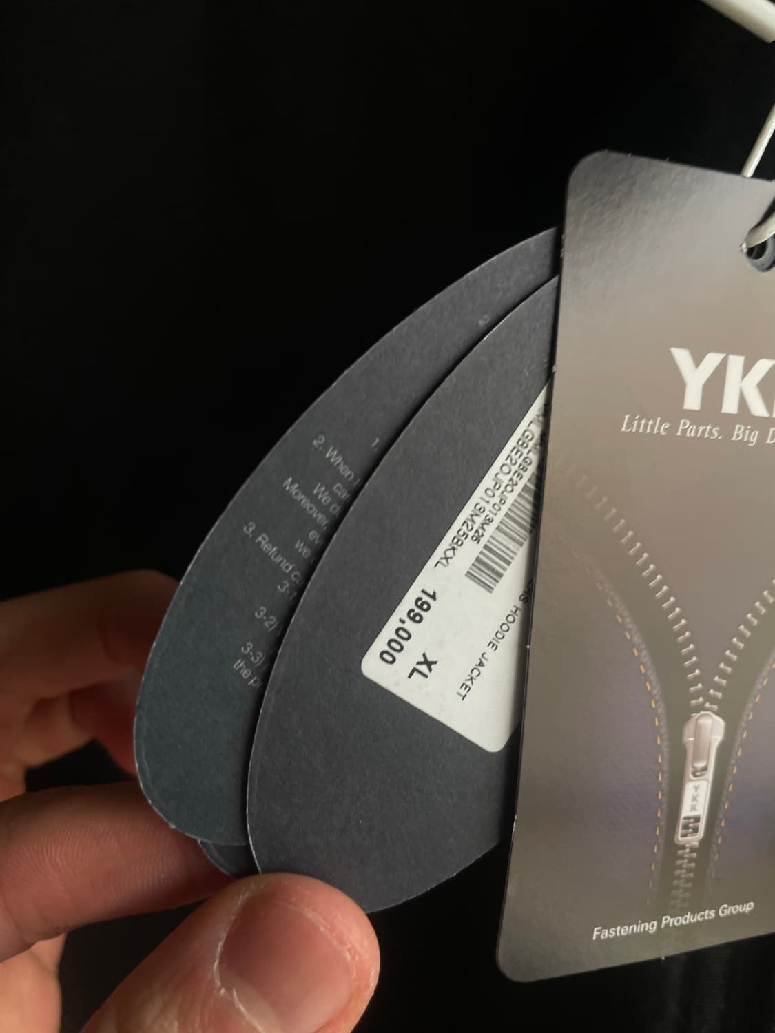 Mmlg 후드 워크자켓 상품이미지5