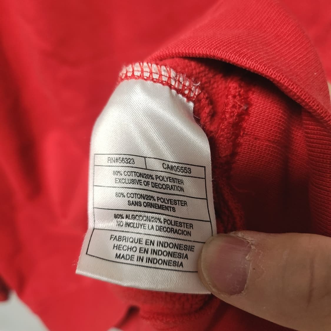 [L] 나이키 기모 맨투맨 상품이미지4