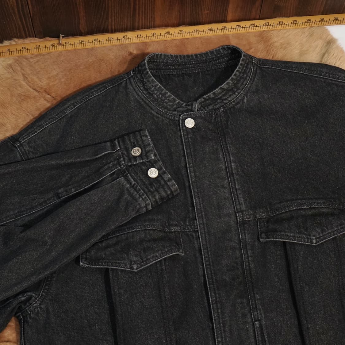 송지오 옴므 데님 카펜터 자켓 상품이미지5