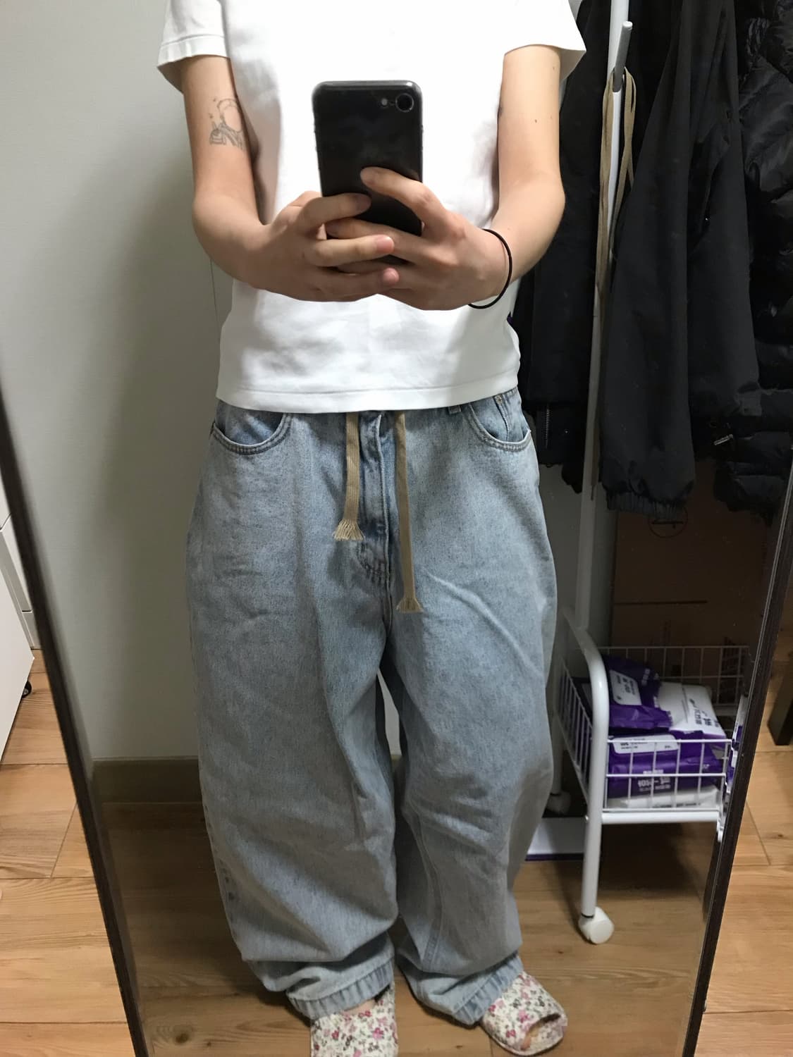 스노우 데님 상품이미지1