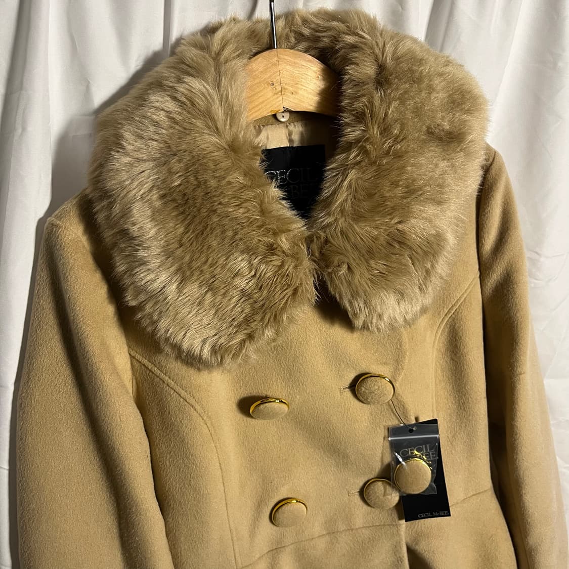 Cecil McBee . 코트 (새상품) 상품이미지4