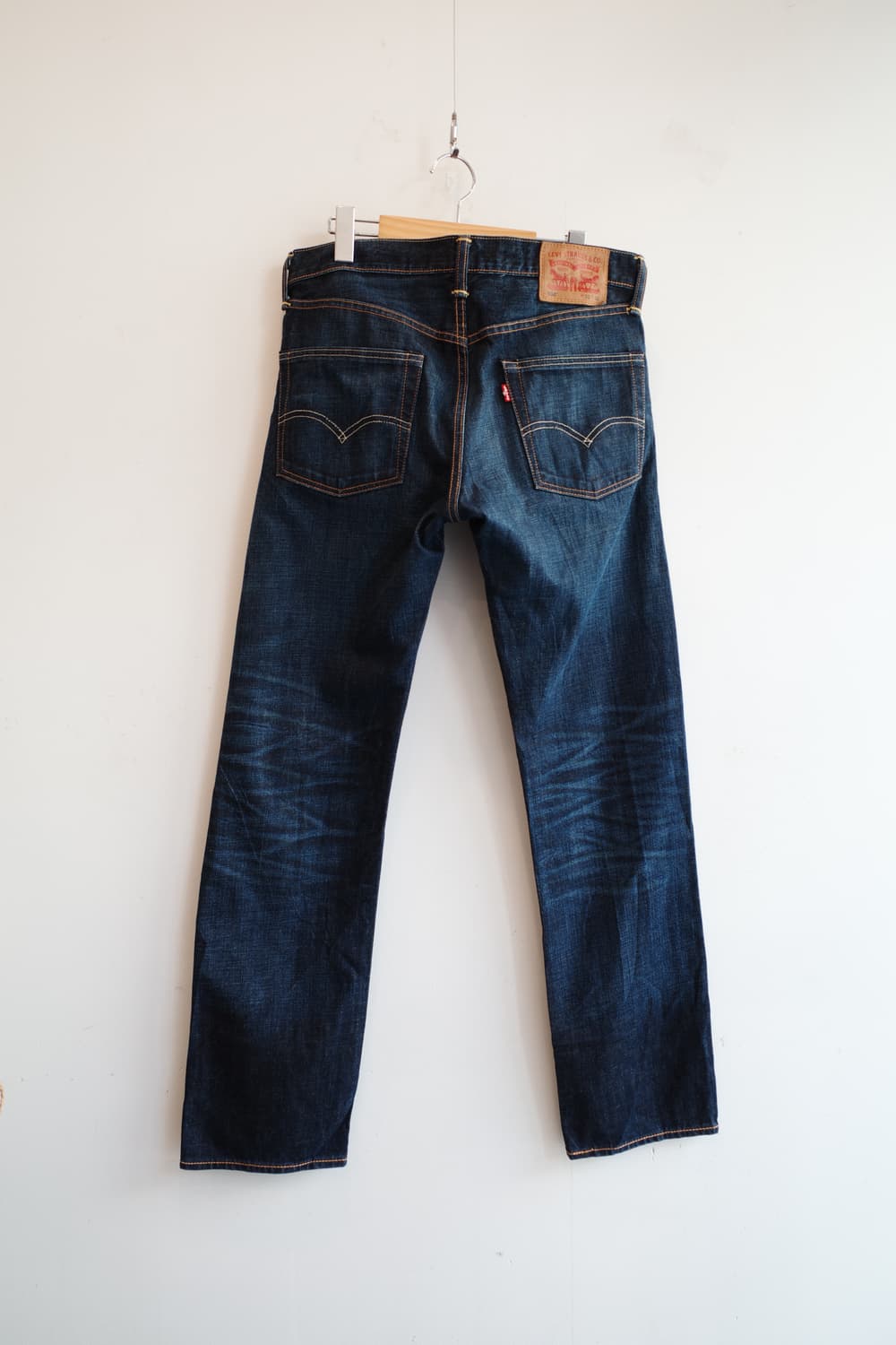 Levis 504 워싱 데님팬츠 (32인치)  상품이미지8