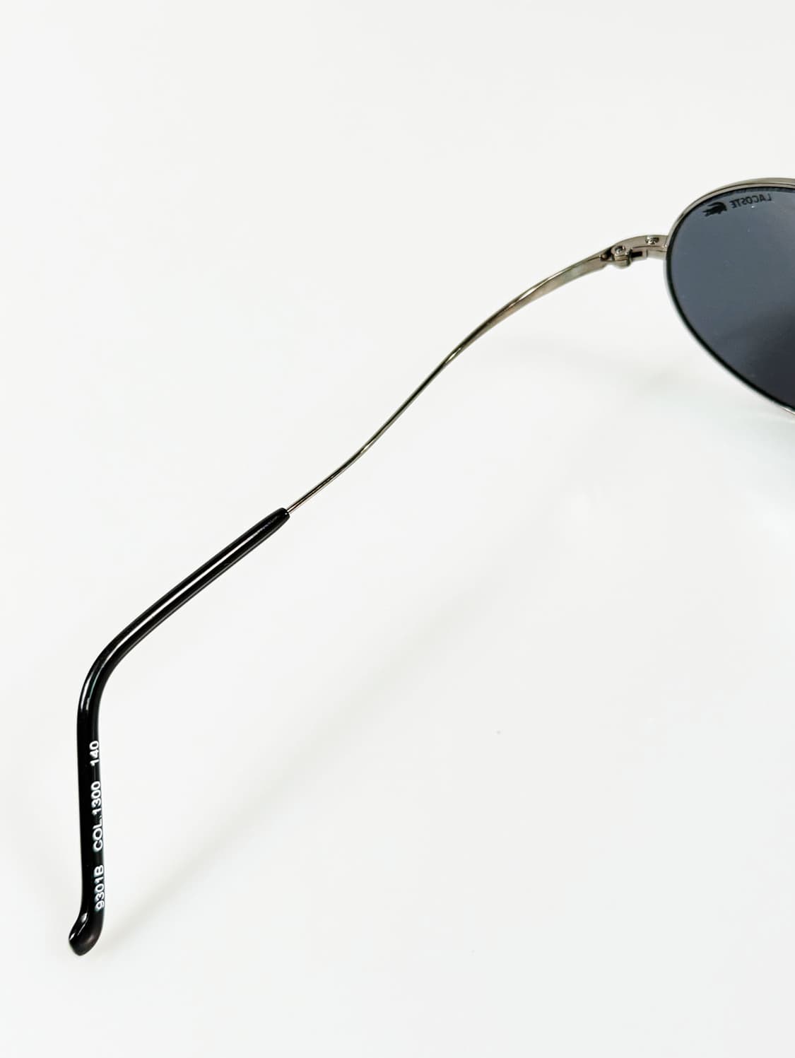 90s LACOSTE 슬림 오벌 메탈 프레임 빈티지 선글라스 상품이미지7