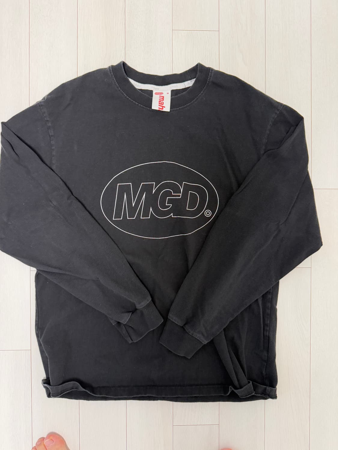 마하그리드 롱슬리브 티셔츠(m) 상품이미지1