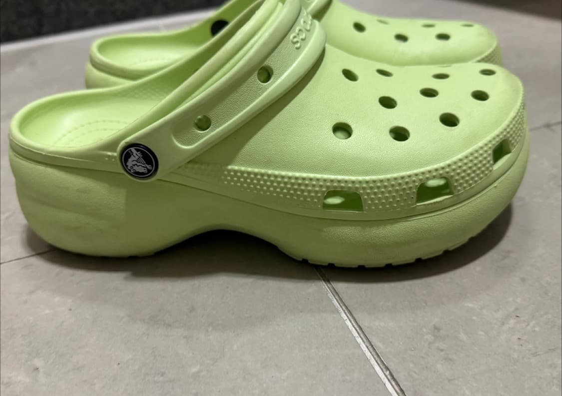 정품 크록스 통굽 스탠딩화 235 240 상품이미지2