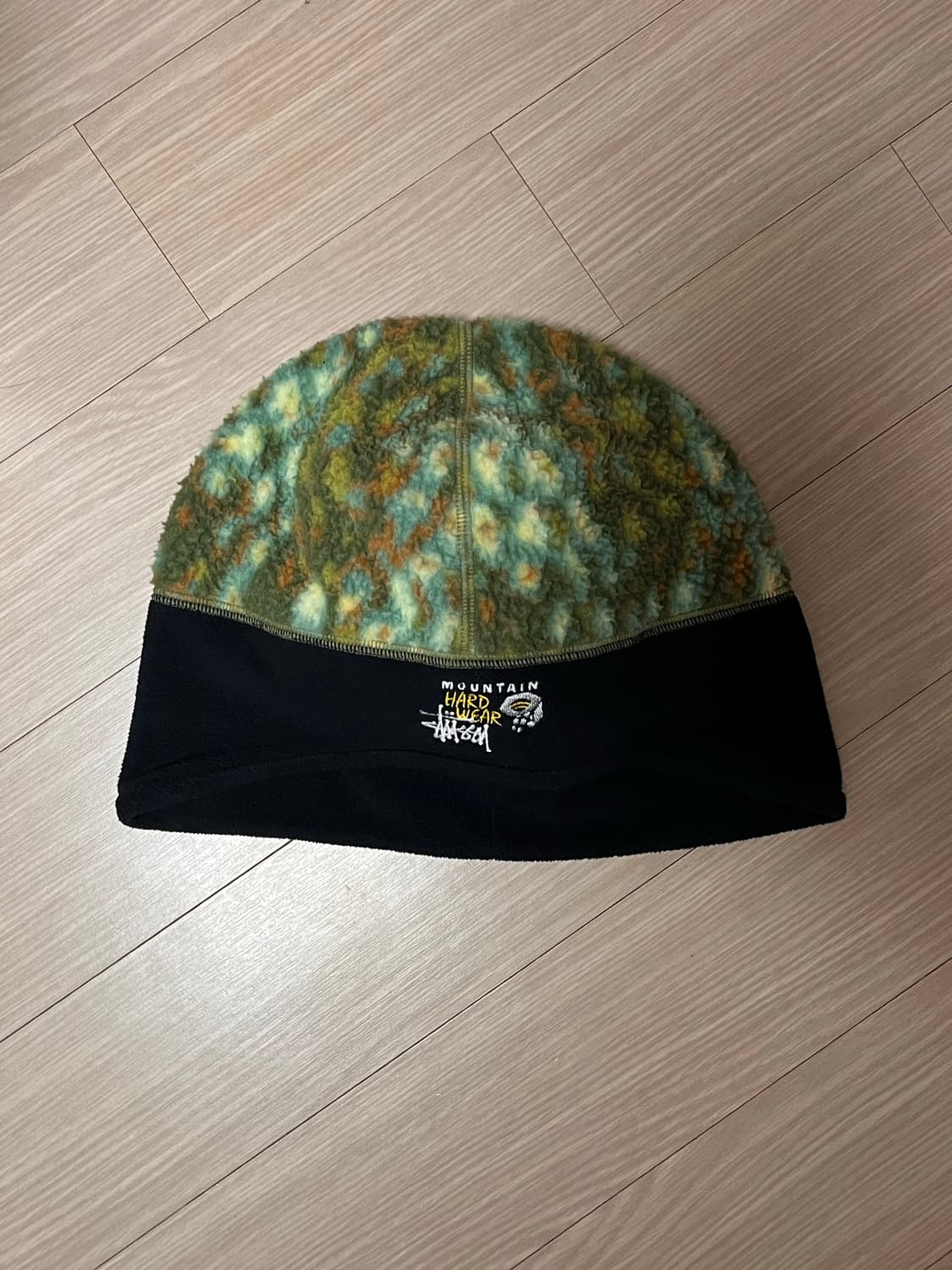 스투시 마운틴하드웨어 폴라텍 이어플랩 비니 stussy beanie 상품이미지1