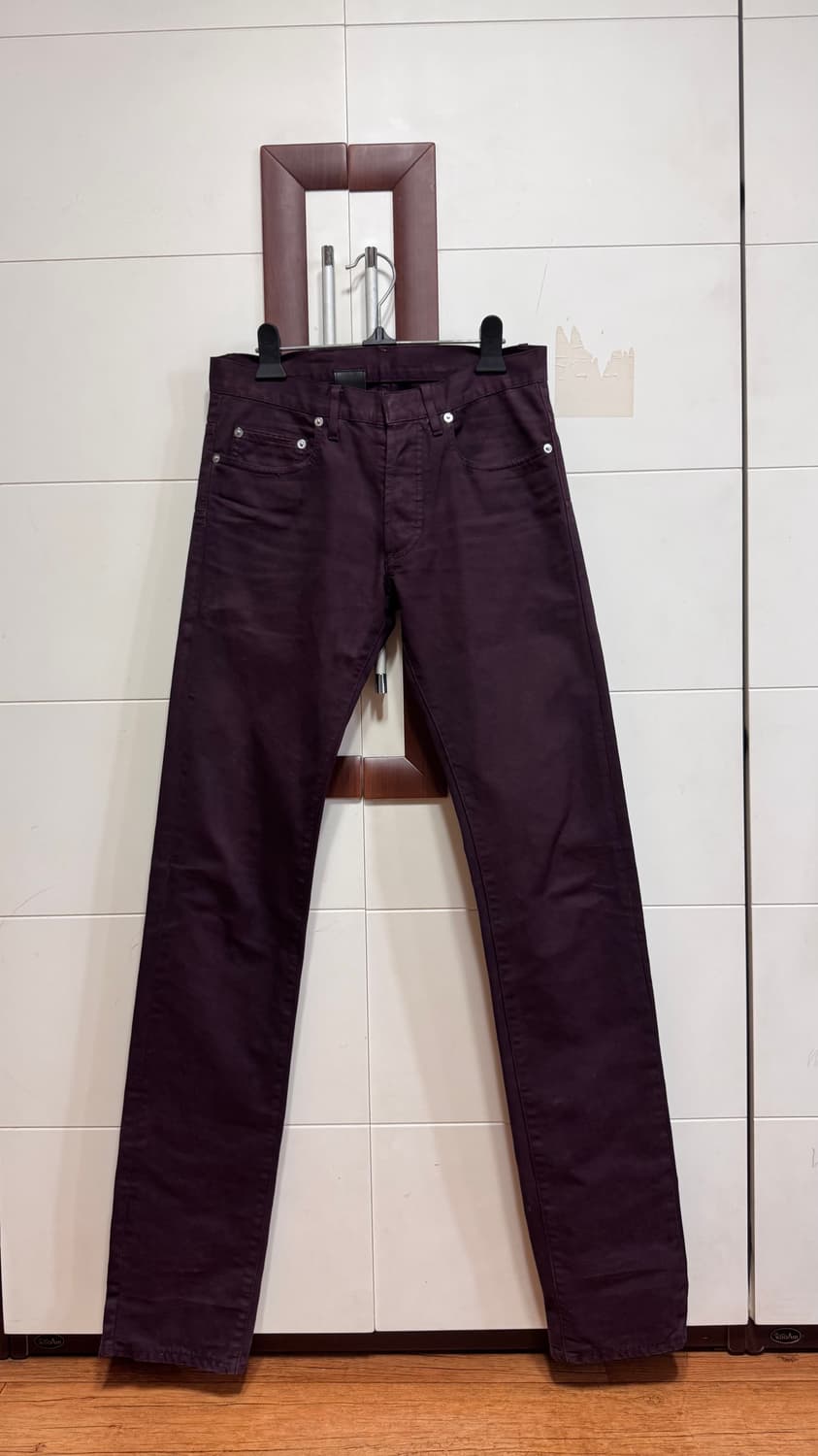 디올옴므 퍼플슬림핏  상품이미지1