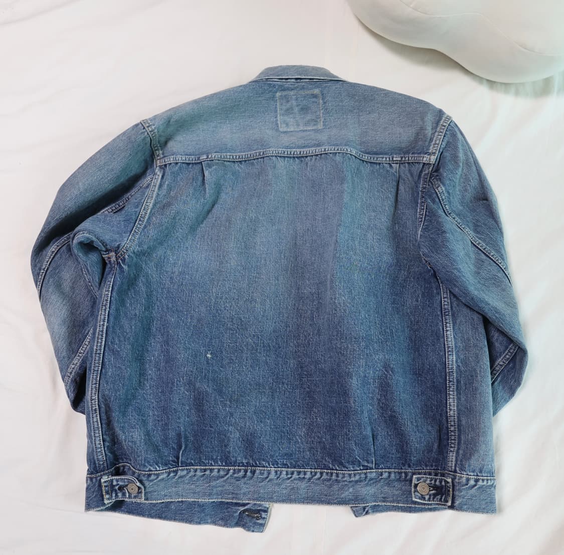 풀카운트 2102 다트포드 2세대 데님 자켓 44사이즈 상품이미지2