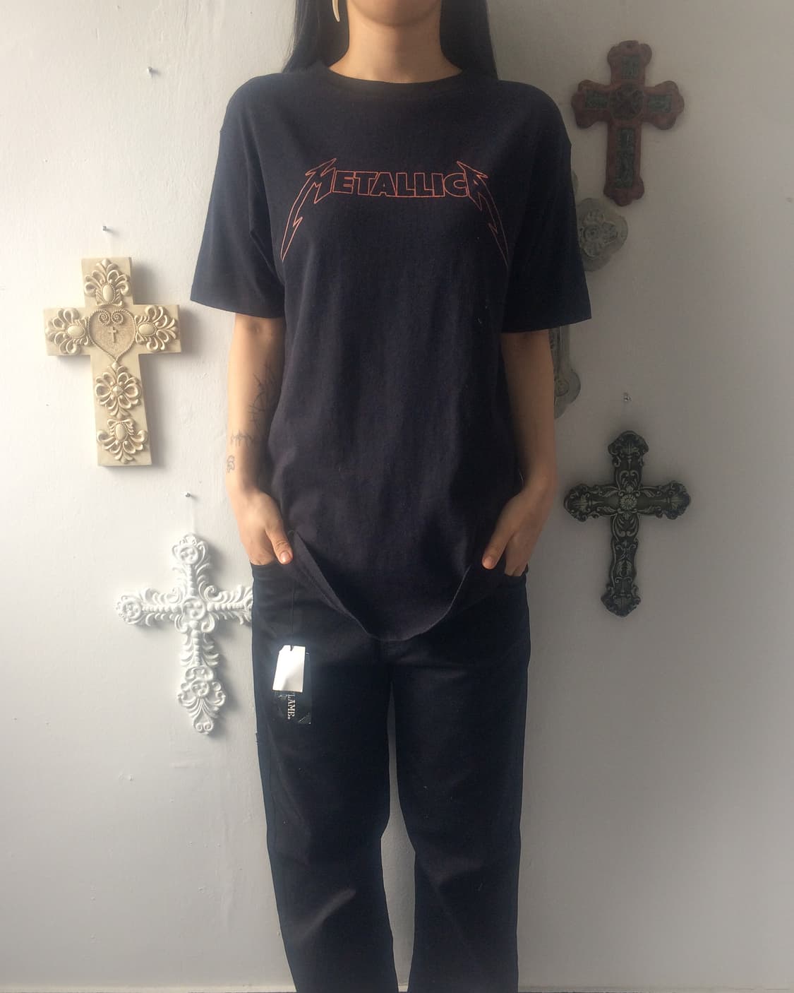 Metallica t shirt 상품이미지6