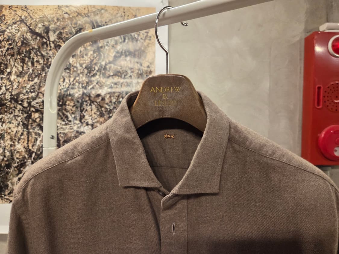 에르메네질도 제냐 꾸띄르 셔츠  상품이미지2