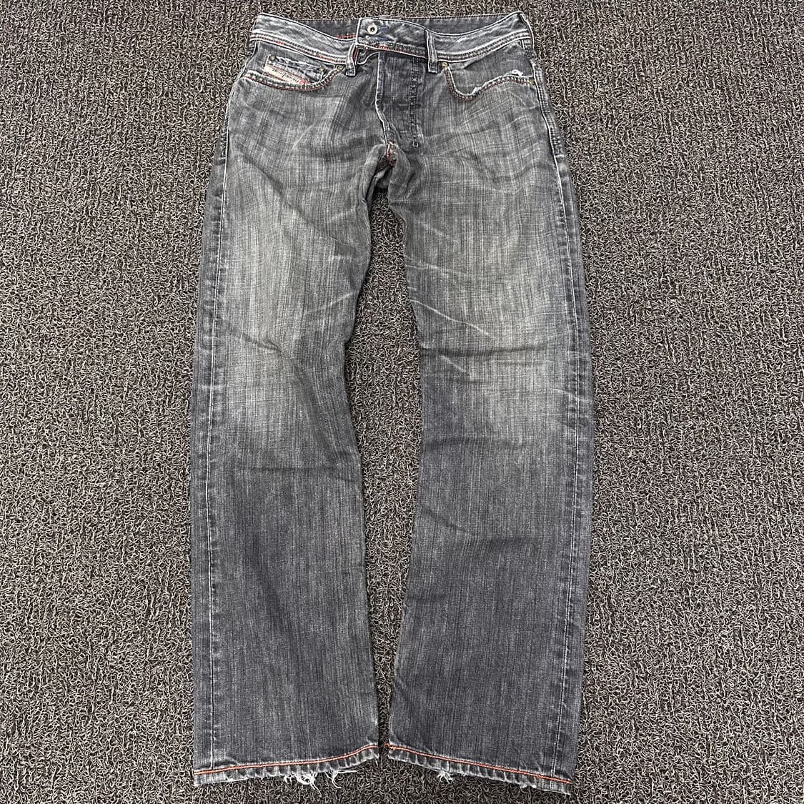 Diesel 디젤 워싱 데님 청바지 팬츠 30인치 상품이미지1