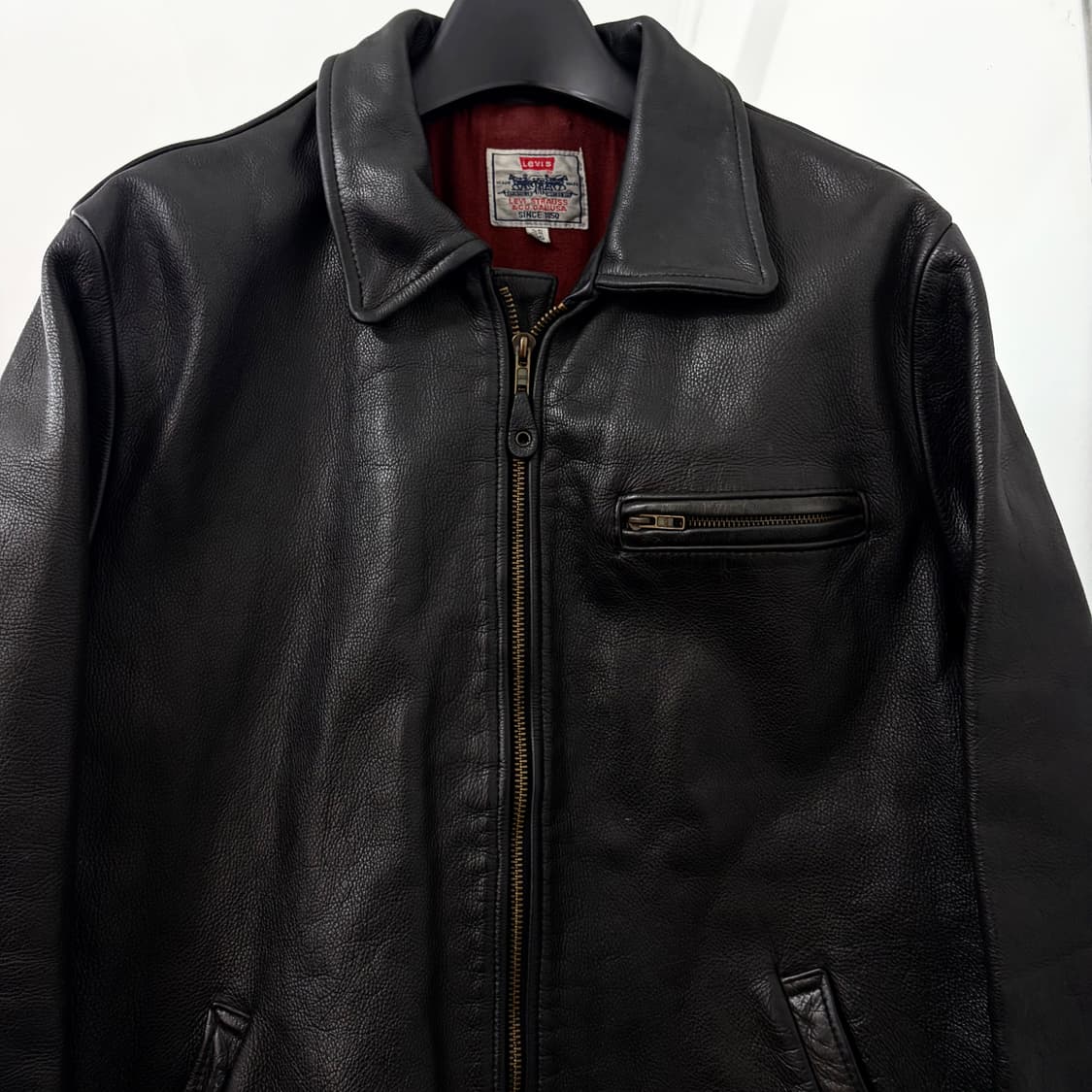 리바이스 90s 소가죽 자켓 상품이미지6