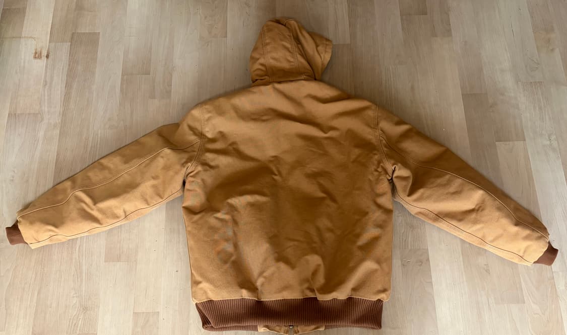 칼하트 j140 덕 엑티브 자켓 상품이미지2